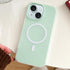 Skin Feel MagSafe Magnetic PC Hybrid TPU Phone Case, For iPhone 15, For iPhone 14 Plus Apple Accessories engski5548 iPhone 15 - APEXEL INDIA - Mobile Lens - Mobile Camera Lens - Cellphone Accessories - Phone Lens - Smartphone Lens