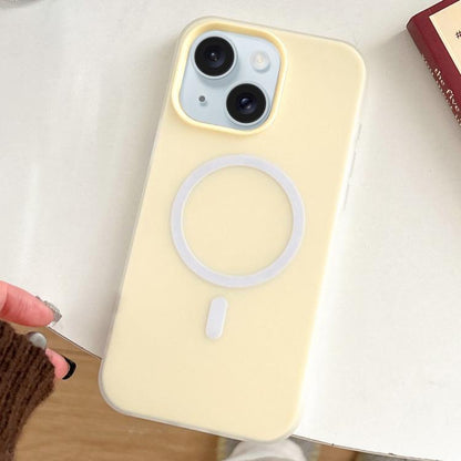 Skin Feel MagSafe Magnetic PC Hybrid TPU Phone Case, For iPhone 15, For iPhone 14 Plus Apple Accessories engski5548 iPhone 15 - APEXEL INDIA - Mobile Lens - Mobile Camera Lens - Cellphone Accessories - Phone Lens - Smartphone Lens