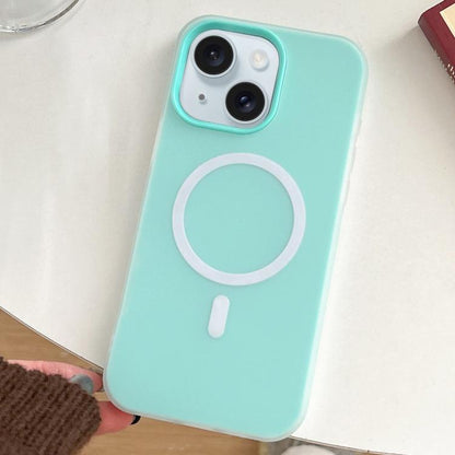 Skin Feel MagSafe Magnetic PC Hybrid TPU Phone Case, For iPhone 15, For iPhone 14 Plus Apple Accessories engski5548 iPhone 15 - APEXEL INDIA - Mobile Lens - Mobile Camera Lens - Cellphone Accessories - Phone Lens - Smartphone Lens