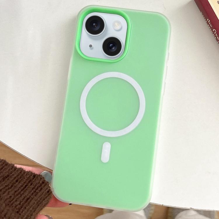 Skin Feel MagSafe Magnetic PC Hybrid TPU Phone Case, For iPhone 15, For iPhone 14 Plus Apple Accessories engski5548 iPhone 15 - APEXEL INDIA - Mobile Lens - Mobile Camera Lens - Cellphone Accessories - Phone Lens - Smartphone Lens