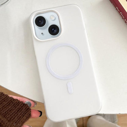 Skin Feel MagSafe Magnetic PC Hybrid TPU Phone Case, For iPhone 15, For iPhone 14 Plus Apple Accessories engski5548 iPhone 15 - APEXEL INDIA - Mobile Lens - Mobile Camera Lens - Cellphone Accessories - Phone Lens - Smartphone Lens