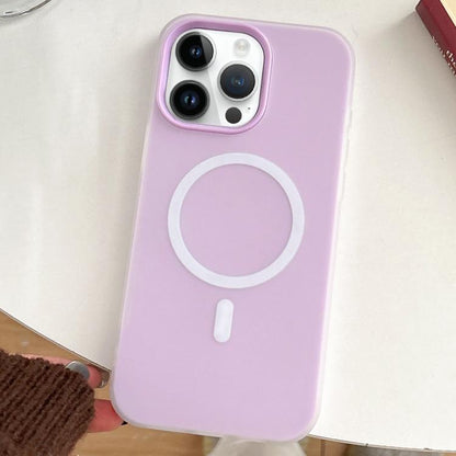Skin Feel MagSafe Magnetic PC Hybrid TPU Phone Case, For iPhone 14 Pro Max, For iPhone 13 Pro Max Apple Accessories engski5551 iPhone 14 Pro Max - APEXEL INDIA - Mobile Lens - Mobile Camera Lens - Cellphone Accessories - Phone Lens - Smartphone Lens