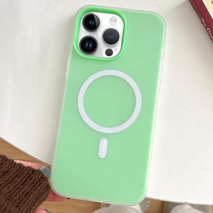 Skin Feel MagSafe Magnetic PC Hybrid TPU Phone Case, For iPhone 14 Pro Max, For iPhone 13 Pro Max Apple Accessories engski5551 iPhone 14 Pro Max - APEXEL INDIA - Mobile Lens - Mobile Camera Lens - Cellphone Accessories - Phone Lens - Smartphone Lens