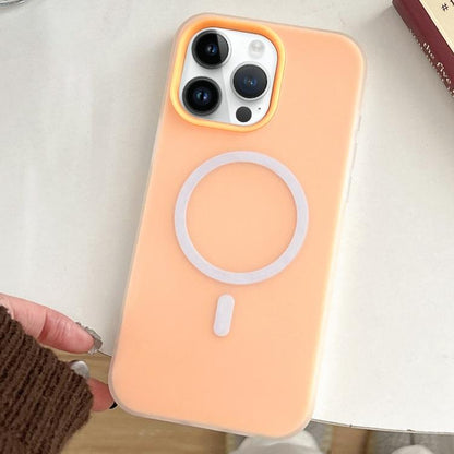 Skin Feel MagSafe Magnetic PC Hybrid TPU Phone Case, For iPhone 14 Pro Max, For iPhone 13 Pro Max Apple Accessories engski5551 iPhone 14 Pro Max - APEXEL INDIA - Mobile Lens - Mobile Camera Lens - Cellphone Accessories - Phone Lens - Smartphone Lens