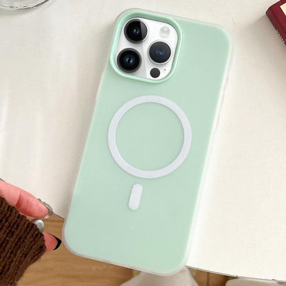 Skin Feel MagSafe Magnetic PC Hybrid TPU Phone Case, For iPhone 13 Pro, For iPhone 13 Apple Accessories engski5602 More iPhone Cases - APEXEL INDIA - Mobile Lens - Mobile Camera Lens - Cellphone Accessories - Phone Lens - Smartphone Lens