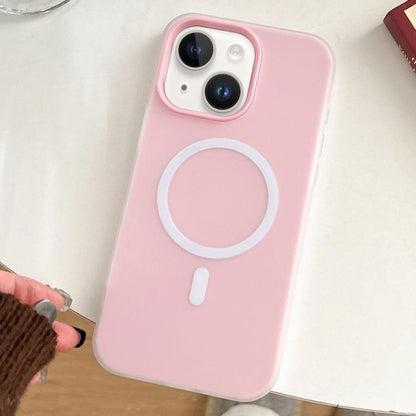 Skin Feel MagSafe Magnetic PC Hybrid TPU Phone Case, For iPhone 13 Pro, For iPhone 13 Apple Accessories engski5602 More iPhone Cases - APEXEL INDIA - Mobile Lens - Mobile Camera Lens - Cellphone Accessories - Phone Lens - Smartphone Lens