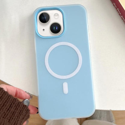 Skin Feel MagSafe Magnetic PC Hybrid TPU Phone Case, For iPhone 13 Pro, For iPhone 13 Apple Accessories engski5602 More iPhone Cases - APEXEL INDIA - Mobile Lens - Mobile Camera Lens - Cellphone Accessories - Phone Lens - Smartphone Lens