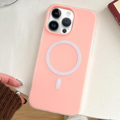 Skin Feel MagSafe Magnetic PC Hybrid TPU Phone Case, For iPhone 12, For iPhone 12 Pro Max Apple Accessories engski5553 More iPhone Cases - APEXEL INDIA - Mobile Lens - Mobile Camera Lens - Cellphone Accessories - Phone Lens - Smartphone Lens