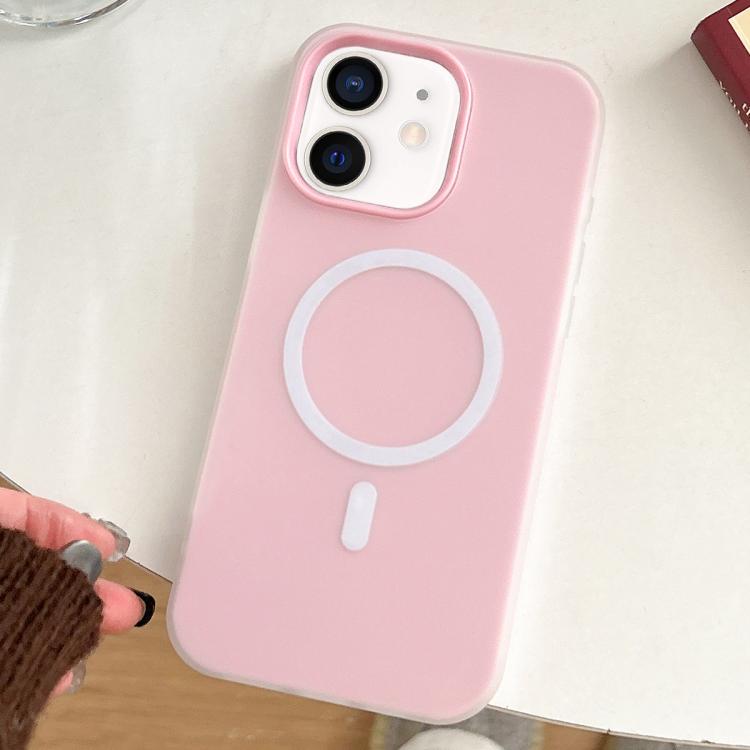 Skin Feel MagSafe Magnetic PC Hybrid TPU Phone Case, For iPhone 12, For iPhone 12 Pro Max Apple Accessories engski5553 More iPhone Cases - APEXEL INDIA - Mobile Lens - Mobile Camera Lens - Cellphone Accessories - Phone Lens - Smartphone Lens