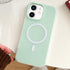 Skin Feel MagSafe Magnetic PC Hybrid TPU Phone Case, For iPhone 12, For iPhone 12 Pro Max Apple Accessories engski5553 More iPhone Cases - APEXEL INDIA - Mobile Lens - Mobile Camera Lens - Cellphone Accessories - Phone Lens - Smartphone Lens