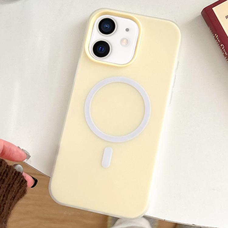 Skin Feel MagSafe Magnetic PC Hybrid TPU Phone Case, For iPhone 12, For iPhone 12 Pro Max Apple Accessories engski5553 More iPhone Cases - APEXEL INDIA - Mobile Lens - Mobile Camera Lens - Cellphone Accessories - Phone Lens - Smartphone Lens