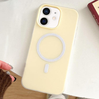 Skin Feel MagSafe Magnetic PC Hybrid TPU Phone Case, For iPhone 12, For iPhone 12 Pro Max Apple Accessories engski5553 More iPhone Cases - APEXEL INDIA - Mobile Lens - Mobile Camera Lens - Cellphone Accessories - Phone Lens - Smartphone Lens