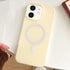 Skin Feel MagSafe Magnetic PC Hybrid TPU Phone Case, For iPhone 12, For iPhone 12 Pro Max Apple Accessories engski5553 More iPhone Cases - APEXEL INDIA - Mobile Lens - Mobile Camera Lens - Cellphone Accessories - Phone Lens - Smartphone Lens