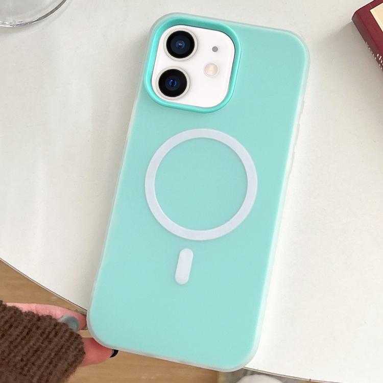 Skin Feel MagSafe Magnetic PC Hybrid TPU Phone Case, For iPhone 12, For iPhone 12 Pro Max Apple Accessories engski5553 More iPhone Cases - APEXEL INDIA - Mobile Lens - Mobile Camera Lens - Cellphone Accessories - Phone Lens - Smartphone Lens