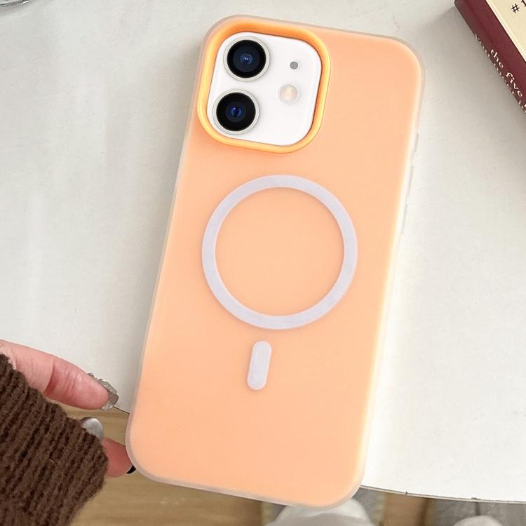 Skin Feel MagSafe Magnetic PC Hybrid TPU Phone Case, For iPhone 12, For iPhone 12 Pro Max Apple Accessories engski5553 More iPhone Cases - APEXEL INDIA - Mobile Lens - Mobile Camera Lens - Cellphone Accessories - Phone Lens - Smartphone Lens