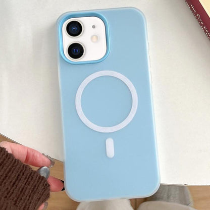Skin Feel MagSafe Magnetic PC Hybrid TPU Phone Case, For iPhone 12, For iPhone 12 Pro Max Apple Accessories engski5553 More iPhone Cases - APEXEL INDIA - Mobile Lens - Mobile Camera Lens - Cellphone Accessories - Phone Lens - Smartphone Lens