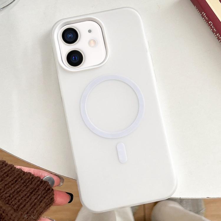 Skin Feel MagSafe Magnetic PC Hybrid TPU Phone Case, For iPhone 12, For iPhone 12 Pro Max Apple Accessories engski5553 More iPhone Cases - APEXEL INDIA - Mobile Lens - Mobile Camera Lens - Cellphone Accessories - Phone Lens - Smartphone Lens