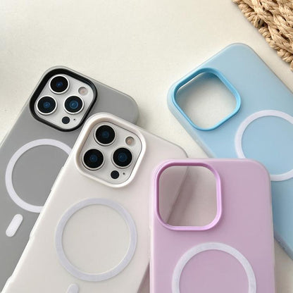 Skin Feel MagSafe Magnetic PC Hybrid TPU Phone Case, For iPhone 14 Pro Max, For iPhone 13 Pro Max Apple Accessories engski5551 iPhone 14 Pro Max - APEXEL INDIA - Mobile Lens - Mobile Camera Lens - Cellphone Accessories - Phone Lens - Smartphone Lens