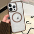 Diamond Lens Frame MagSafe Wave Texture Clear Phone Case, For iPhone 14 Pro Max, For iPhone 13 Pro Max, For iPhone 13 Pro, For iPhone 13 Apple Accessories engdia5605 iPhone 14 Pro Max - APEXEL INDIA - Mobile Lens - Mobile Camera Lens - Cellphone Accessories - Phone Lens - Smartphone Lens