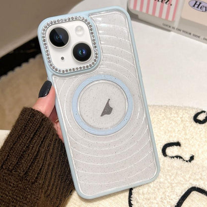 Diamond Lens Frame MagSafe Wave Texture Clear Phone Case, For iPhone 14 Pro Max, For iPhone 13 Pro Max, For iPhone 13 Pro, For iPhone 13 Apple Accessories engdia5605 iPhone 14 Pro Max - APEXEL INDIA - Mobile Lens - Mobile Camera Lens - Cellphone Accessories - Phone Lens - Smartphone Lens