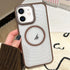 Diamond Lens Frame MagSafe Wave Texture Clear Phone Case, For iPhone 12, For iPhone 12 Pro Max, For iPhone 12 Pro, For iPhone 11 Apple Accessories engdia5556 More iPhone Cases - APEXEL INDIA - Mobile Lens - Mobile Camera Lens - Cellphone Accessories - Phone Lens - Smartphone Lens