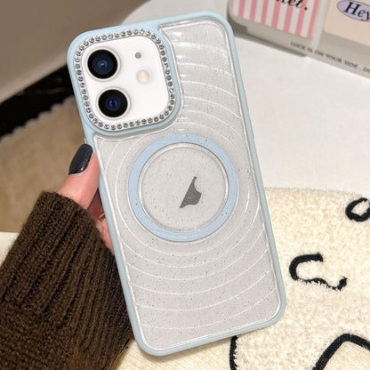 Diamond Lens Frame MagSafe Wave Texture Clear Phone Case, For iPhone 12, For iPhone 12 Pro Max, For iPhone 12 Pro, For iPhone 11 Apple Accessories engdia5556 More iPhone Cases - APEXEL INDIA - Mobile Lens - Mobile Camera Lens - Cellphone Accessories - Phone Lens - Smartphone Lens