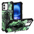 Camouflage Kickstand Rotating Shaft MagSafe Phone Case, For iPhone 16 Plus, For iPhone 16 Apple Accessories engcam5611 iPhone 16 Plus - APEXEL INDIA - Mobile Lens - Mobile Camera Lens - Cellphone Accessories - Phone Lens - Smartphone Lens