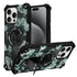 Camouflage Kickstand Rotating Shaft MagSafe Phone Case, For iPhone 15 Pro Max, For iPhone 15 Pro Apple Accessories engcam5612 iPhone 15 Pro Max - APEXEL INDIA - Mobile Lens - Mobile Camera Lens - Cellphone Accessories - Phone Lens - Smartphone Lens