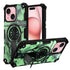 Camouflage Kickstand Rotating Shaft MagSafe Phone Case, For iPhone 15 Plus, For iPhone 15 Apple Accessories engcam5561 iPhone 15 Plus - APEXEL INDIA - Mobile Lens - Mobile Camera Lens - Cellphone Accessories - Phone Lens - Smartphone Lens
