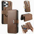 CaseNeo MagSafe RFID Anti-theft Zipper Wallet Retro Leather Phone Case, For iPhone 16 Pro Max, For iPhone 16 Pro, For iPhone 16 Plus, For iPhone 16 Apple Accessories engcas5617 iPhone 16 Pro Max - CaseNeo - Mobile Lens - Mobile Camera Lens - Cellphone Accessories - Phone Lens - Smartphone Lens
