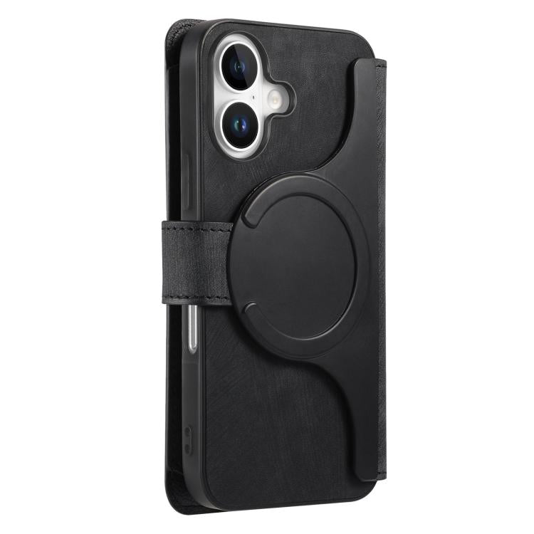 CaseNeo MagSafe RFID Anti-theft Zipper Wallet Retro Leather Phone Case Apple Accessories engcas5953 iPhone 16 - CaseNeo - Mobile Lens - Mobile Camera Lens - Cellphone Accessories - Phone Lens - Smartphone Lens