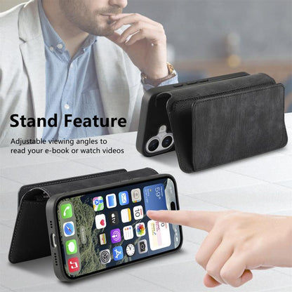 CaseNeo MagSafe RFID Anti-theft Zipper Wallet Retro Leather Phone Case Apple Accessories engcas5953 iPhone 16 - CaseNeo - Mobile Lens - Mobile Camera Lens - Cellphone Accessories - Phone Lens - Smartphone Lens