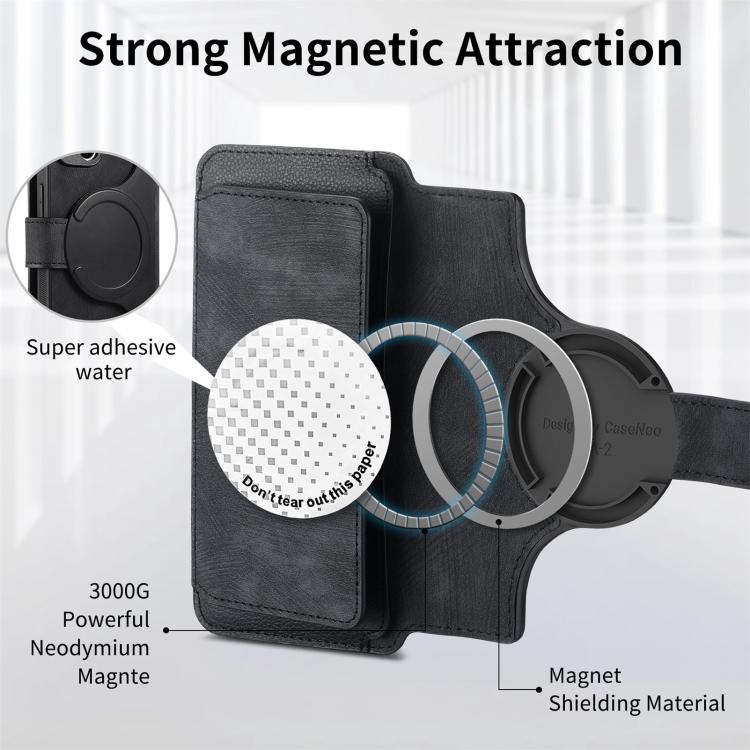 CaseNeo MagSafe RFID Anti-theft Zipper Wallet Retro Leather Phone Case Apple Accessories engcas5953 iPhone 16 - CaseNeo - Mobile Lens - Mobile Camera Lens - Cellphone Accessories - Phone Lens - Smartphone Lens