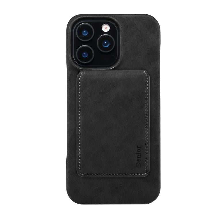 Denior D28 Retro Texture RFID MagSafe Vertical Flip Card-slot Phone Case, For iPhone 16e, For iPhone 16 Pro Max, For iPhone 16 Pro, For iPhone 16 Plus, For iPhone 16, For iPhone 15 Pro Max, For iPhone 15 Pro, For iPhone 15 Plus Apple Accessories engden5565 iPhone 16e - Denior - Mobile Lens - Mobile Camera Lens - Cellphone Accessories - Phone Lens - Smartphone Lens