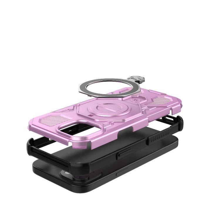 J-20 Solid Color MagSafe Magnetic TPU+PC Phone Case, For iPhone 15 Apple Accessories engj-25650 iPhone 15 - APEXEL INDIA - Mobile Lens - Mobile Camera Lens - Cellphone Accessories - Phone Lens - Smartphone Lens