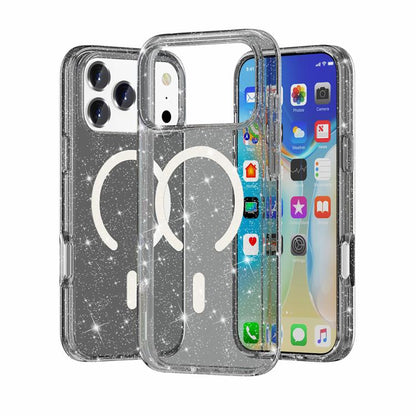 Terminator Style Glitter Powder MagSafe Magnetic Phone Case Apple Accessories engter5791 iPhone 17 Pro Max iPhone 17 Pro Max Cases - APEXEL INDIA - Mobile Lens - Mobile Camera Lens - Cellphone Accessories - Phone Lens - Smartphone Lens