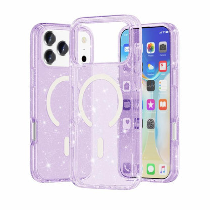 Terminator Style Glitter Powder MagSafe Magnetic Phone Case Apple Accessories engter5791 iPhone 17 Pro Max iPhone 17 Pro Max Cases - APEXEL INDIA - Mobile Lens - Mobile Camera Lens - Cellphone Accessories - Phone Lens - Smartphone Lens