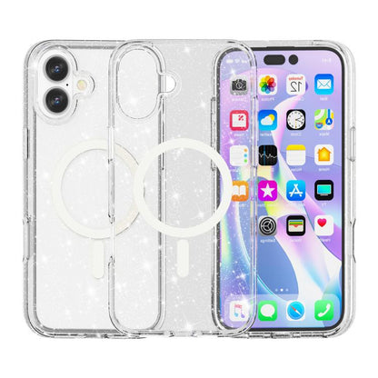 Terminator Style Glitter Powder MagSafe Magnetic Phone Case Apple Accessories engter5791 iPhone 17 Pro Max iPhone 17 Pro Max Cases - APEXEL INDIA - Mobile Lens - Mobile Camera Lens - Cellphone Accessories - Phone Lens - Smartphone Lens