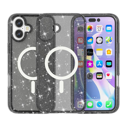 Terminator Style Glitter Powder MagSafe Magnetic Phone Case Apple Accessories engter5791 iPhone 17 Pro Max iPhone 17 Pro Max Cases - APEXEL INDIA - Mobile Lens - Mobile Camera Lens - Cellphone Accessories - Phone Lens - Smartphone Lens