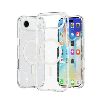 Terminator Style Glitter Powder MagSafe Magnetic Phone Case Apple Accessories engter5791 iPhone 17 Pro Max iPhone 17 Pro Max Cases - APEXEL INDIA - Mobile Lens - Mobile Camera Lens - Cellphone Accessories - Phone Lens - Smartphone Lens