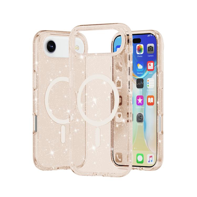 Terminator Style Glitter Powder MagSafe Magnetic Phone Case Apple Accessories engter5791 iPhone 17 Pro Max iPhone 17 Pro Max Cases - APEXEL INDIA - Mobile Lens - Mobile Camera Lens - Cellphone Accessories - Phone Lens - Smartphone Lens