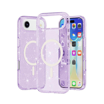 Terminator Style Glitter Powder MagSafe Magnetic Phone Case Apple Accessories engter5791 iPhone 17 Pro Max iPhone 17 Pro Max Cases - APEXEL INDIA - Mobile Lens - Mobile Camera Lens - Cellphone Accessories - Phone Lens - Smartphone Lens