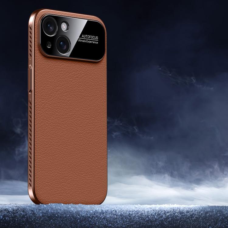 Soft Armor Cooling Plain Leather Hybrid PC Phone Case, For iPhone 15 Pro, For iPhone 15, For iPhone 14, For iPhone 14 Pro Apple Accessories engsof6156 iPhone 15 Pro iPhone 15 Pro Cases - APEXEL INDIA - Mobile Lens - Mobile Camera Lens - Cellphone Accessories - Phone Lens - Smartphone Lens