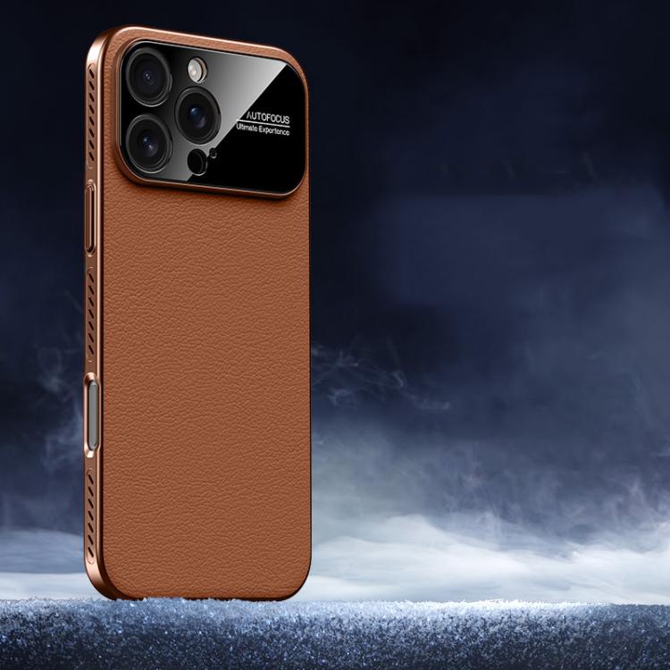 Soft Armor Cooling Plain Leather Hybrid PC Phone Case, For iPhone 16 Pro Max, For iPhone 16 Pro, For iPhone 16, For iPhone 15 Pro Max Apple Accessories engsof6156 iPhone 16 Pro Max iPhone 16 Pro Max Cases - APEXEL INDIA - Mobile Lens - Mobile Camera Lens - Cellphone Accessories - Phone Lens - Smartphone Lens