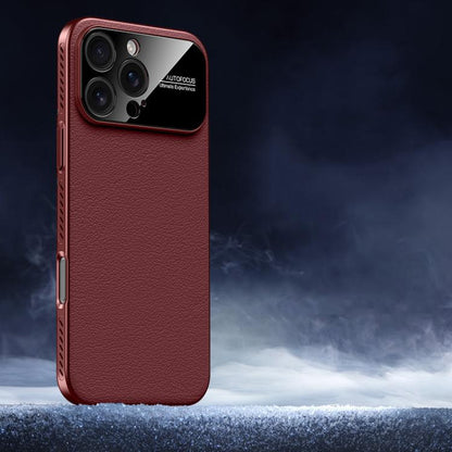 Soft Armor Cooling Plain Leather Hybrid PC Phone Case, For iPhone 16 Pro Max, For iPhone 16 Pro, For iPhone 16, For iPhone 15 Pro Max Apple Accessories engsof6156 iPhone 16 Pro Max iPhone 16 Pro Max Cases - APEXEL INDIA - Mobile Lens - Mobile Camera Lens - Cellphone Accessories - Phone Lens - Smartphone Lens
