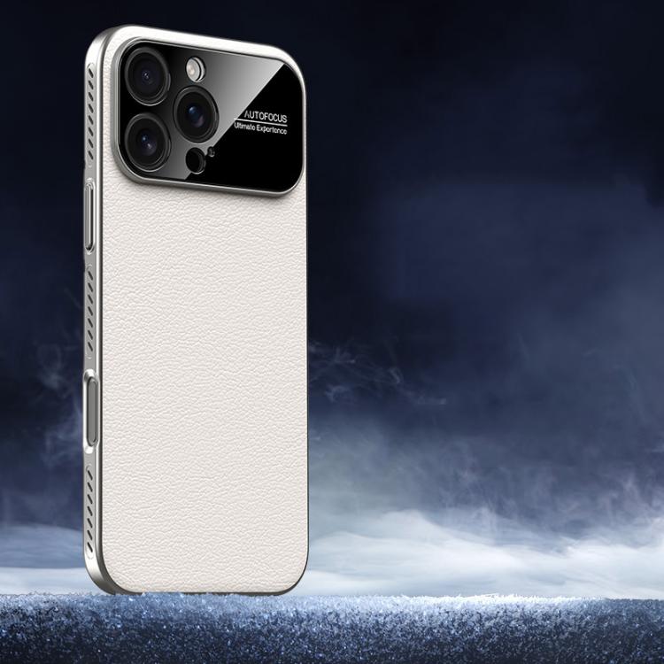 Soft Armor Cooling Plain Leather Hybrid PC Phone Case, For iPhone 16 Pro Max, For iPhone 16 Pro, For iPhone 16, For iPhone 15 Pro Max Apple Accessories engsof6156 iPhone 16 Pro Max iPhone 16 Pro Max Cases - APEXEL INDIA - Mobile Lens - Mobile Camera Lens - Cellphone Accessories - Phone Lens - Smartphone Lens