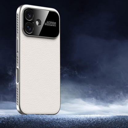 Soft Armor Cooling Plain Leather Hybrid PC Phone Case, For iPhone 16 Pro Max, For iPhone 16 Pro, For iPhone 16, For iPhone 15 Pro Max Apple Accessories engsof6156 iPhone 16 Pro Max iPhone 16 Pro Max Cases - APEXEL INDIA - Mobile Lens - Mobile Camera Lens - Cellphone Accessories - Phone Lens - Smartphone Lens