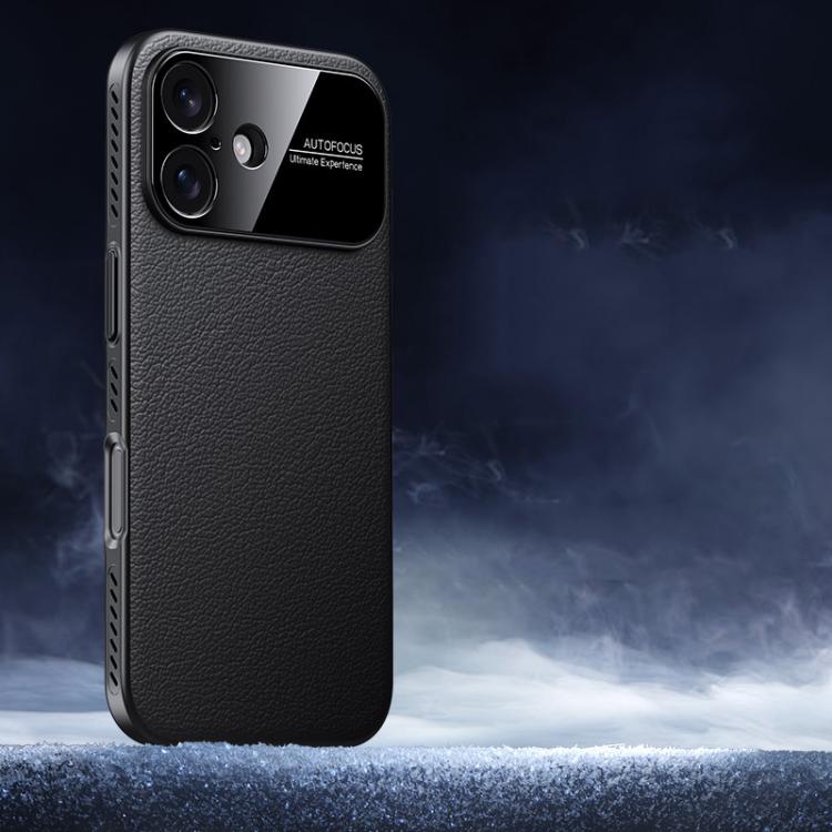 Soft Armor Cooling Plain Leather Hybrid PC Phone Case, For iPhone 16 Pro Max, For iPhone 16 Pro, For iPhone 16, For iPhone 15 Pro Max Apple Accessories engsof6156 iPhone 16 Pro Max iPhone 16 Pro Max Cases - APEXEL INDIA - Mobile Lens - Mobile Camera Lens - Cellphone Accessories - Phone Lens - Smartphone Lens