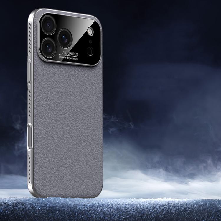 Soft Armor Cooling Plain Leather Hybrid PC Phone Case, For iPhone 17 Pro Max, For iPhone 17 Pro, For iPhone 17, For iPhone Air Apple Accessories engsof6155 iPhone 17 Pro Max iPhone 17 Pro Max Cases - APEXEL INDIA - Mobile Lens - Mobile Camera Lens - Cellphone Accessories - Phone Lens - Smartphone Lens