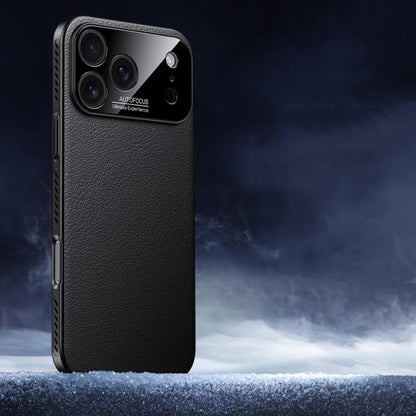 Soft Armor Cooling Plain Leather Hybrid PC Phone Case, For iPhone 17 Pro Max, For iPhone 17 Pro, For iPhone 17, For iPhone Air Apple Accessories engsof6155 iPhone 17 Pro Max iPhone 17 Pro Max Cases - APEXEL INDIA - Mobile Lens - Mobile Camera Lens - Cellphone Accessories - Phone Lens - Smartphone Lens